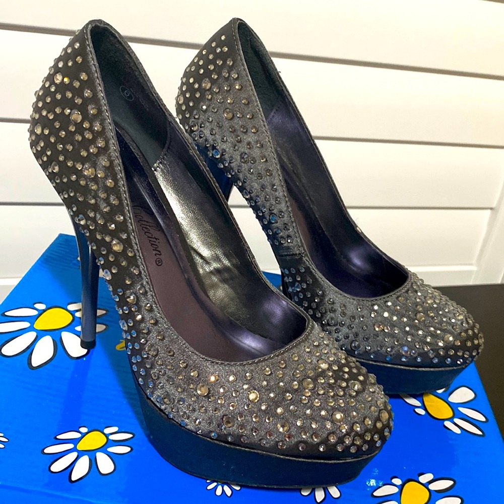 Gorgeous De Blossom Heels